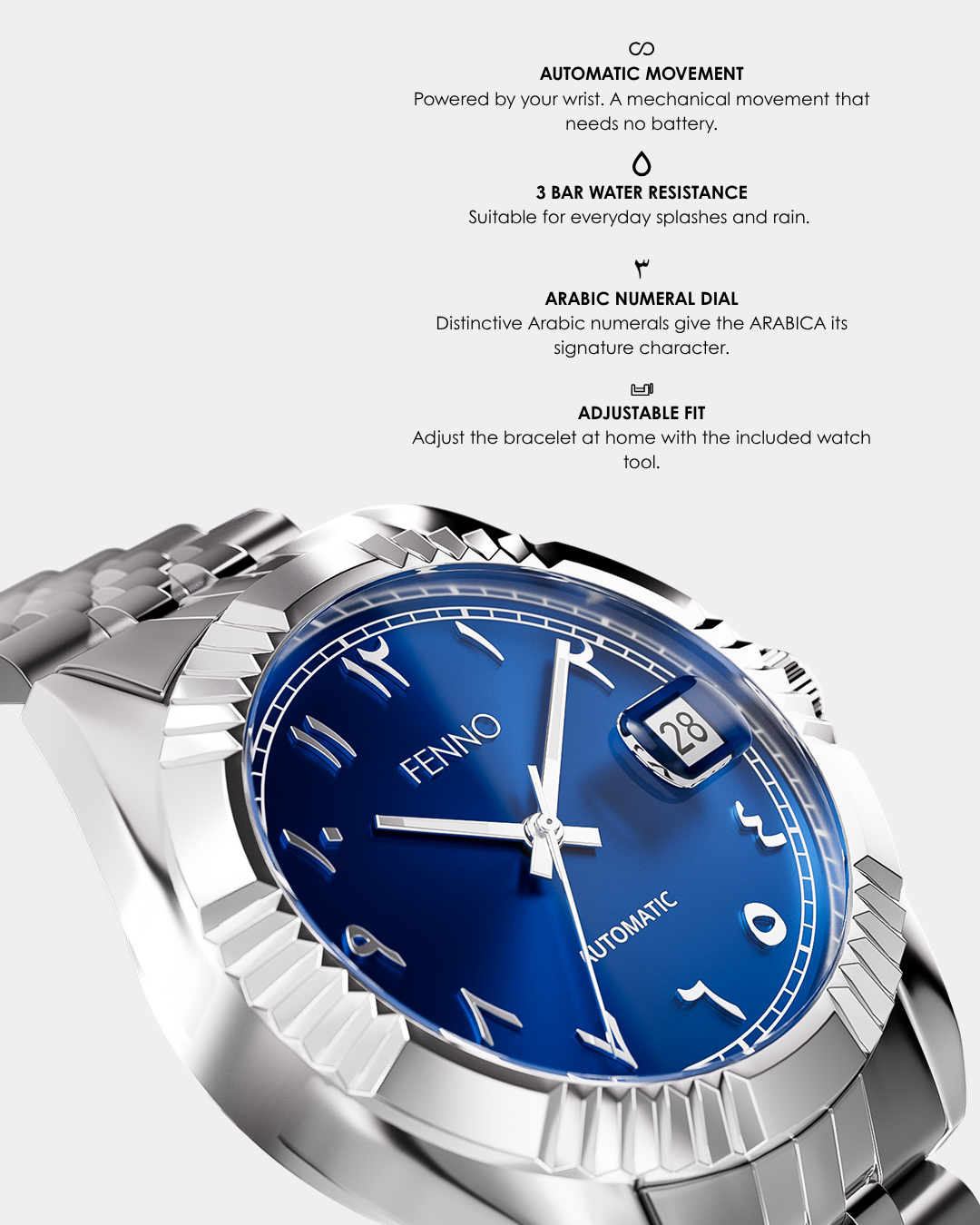 ARABICA OCEAN BLUE